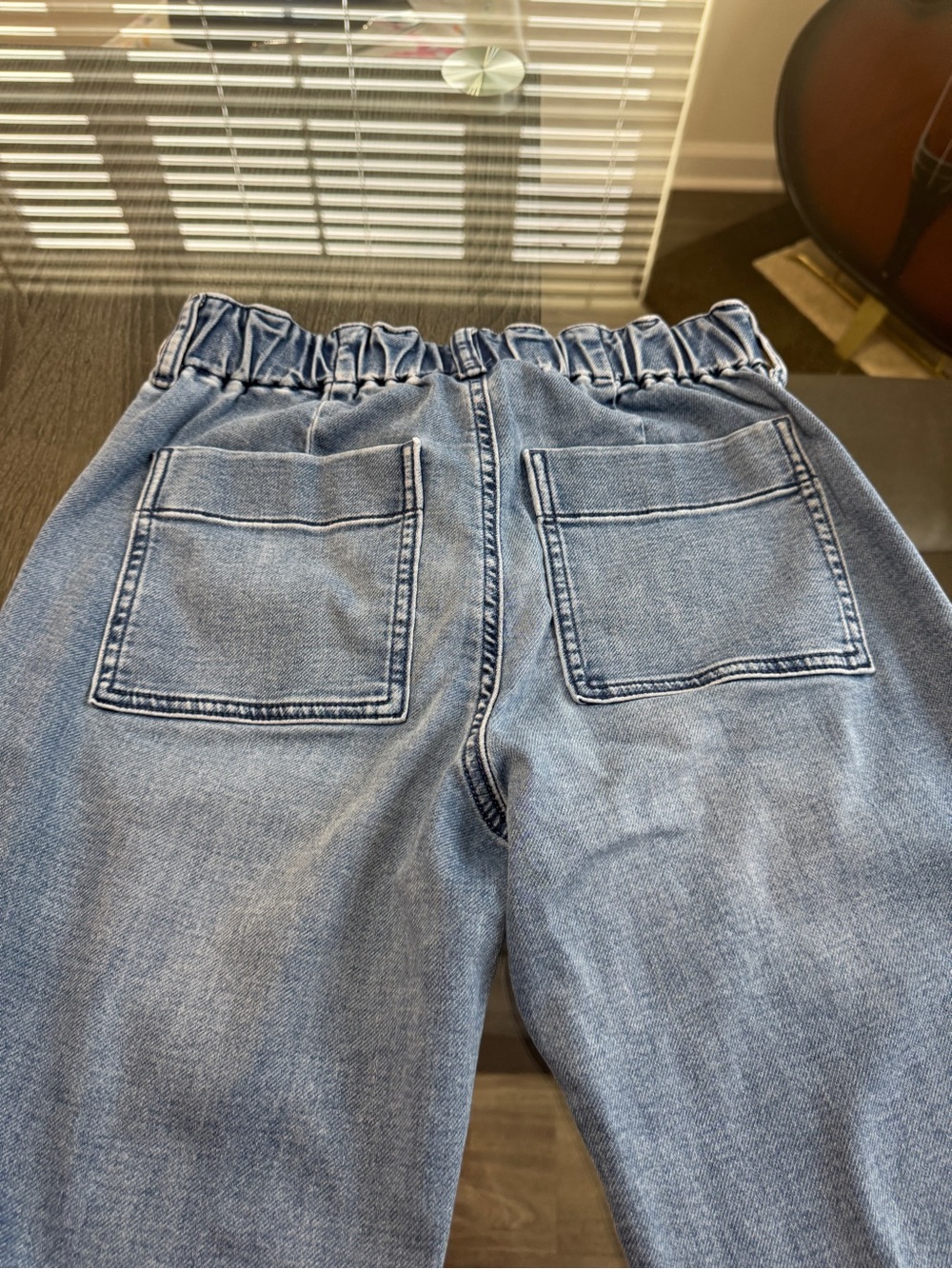 J. Crew Light Blue Boyfriend Jogger Jeans - Picture 11 of 16